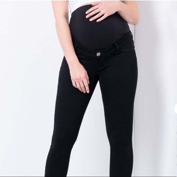 Oh Baby by Motherhood Pants - Oh Baby By Motherhood Black Small Skinny Jeans